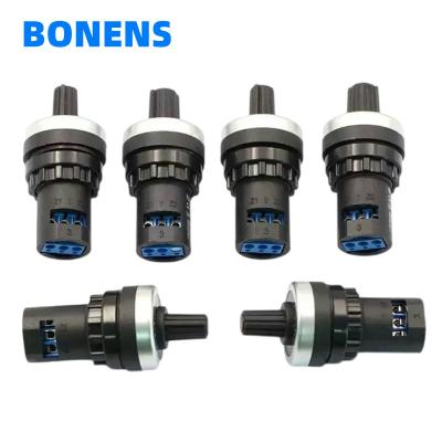 China Los botones LA42DWQ-22 100K Ohm Knob Rotary Switch Potentiometer Pot Inverter Conversor Resistencia Variable Velocidad de accionamiento Poten en venta