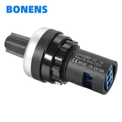 China BONENS LA42DWQ-22 10K Ohm Knob Switch Rotativo Potenciômetro Pot Pot Inverter Conversor Resistência Variavel Velocidade Potente à venda