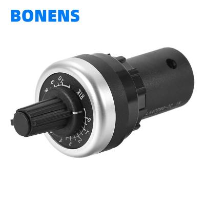 China Los botones LA42DWQ-22 1K Ohm Knob Rotary Switch Potentiometer Pot Inverter Convertidor de potencia Resistencia Variable Velocidad de accionamiento Potenti en venta