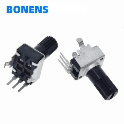 China BONENS RV09 potencialómetro de volumen B5K10K50K100K reproductor de discos comúnmente utilizado 0901/0902 09 potencialómetro en venta