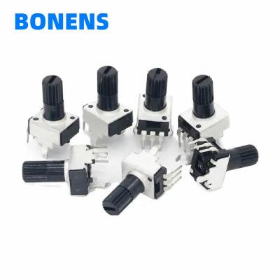 China bonens Rv09 Verticaal 12,5 mm As 1k 2k 5k 10k 20k 50k 100k 0932 Verstelbare weerstand 9 Type 3pin Seal Potentiometer Te koop