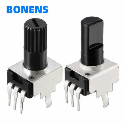 China 10 stuks Rv09 Verticaal 12,5 mm Schacht 1k 2k 5k 10k 20k 50k 100k 0932 Verstelbare weerstand 9 Type 3pin Seal Potentiometer Te koop