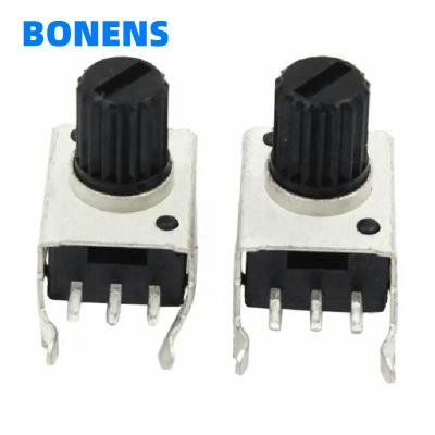 China Rv09 Verticale 12,5 mm Schacht 1k 2k 5k 10k 20k 50k 100k 0932 Verstelbare weerstand 9 Type 3pin Seal Potentiometer Te koop