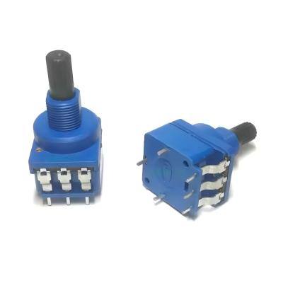 中国 WH116AK series 10A High Current Plastic Shaft Long Life Rotary Potentiometer Dustproof Potentiometer for Dimmer 販売のため