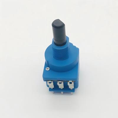 China WH116AK Carbon Film Rotary Potentiometer With Push Switch 10A High Current Adjustment for sale