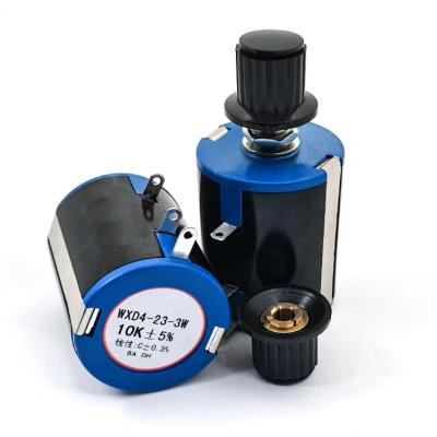 Китай Industrial Grade BONENS 3W Wxd4-23 Multi Turns B100K Wirewound Potentiometer продается