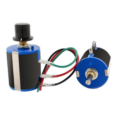 China BONENS WXD4-23 3W Multi Turn Wirewound Potentiometer 1K 1K5 2K2 3K3 4K7 5K6 6K8 10K 22K Ohm en venta