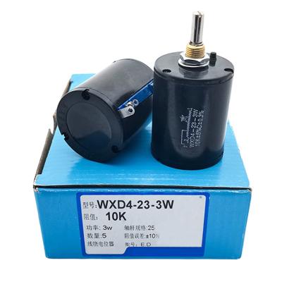 중국 BONENS WXD4-23-3W Multi-turn Winding Potentiometer 1K 2K2 3K3 4K7 5K6 10K 15K 22K 47K 판매용