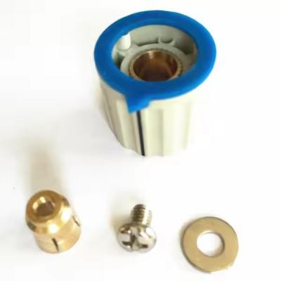 Chine Pointe de potentiomètre en plastique à 4 mm à vendre