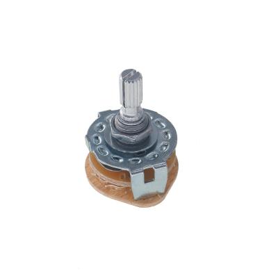 China 10 Durability Rotary Selector Switches for Smooth Rotation Angle en venta