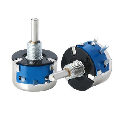 China WX14-12 3W Einrollenwickelpotentiometer 1K 2K2 3K3 4K7 20K 10K 22K 100R 470R zu verkaufen