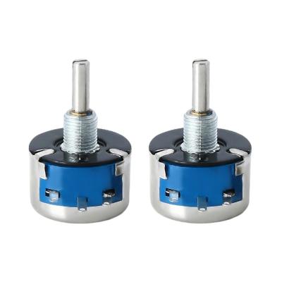 Chine WX14-12 3W single-turn wire winding potentiometer 1K 2K2 3K3 4K7 20K 10K 15K à vendre