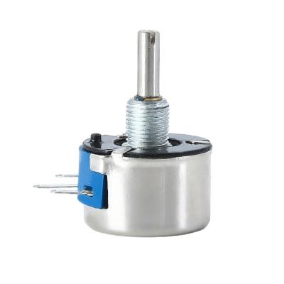 중국 WX14-12 3W single-roll winding potentiometer 1K 2K2 3K3 4K7 20K 10K 22K 100R 판매용