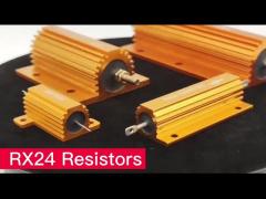 RX24 Aluminum Shell Wirewound Resistor (2)