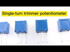 3362 Single Turn Metal Glass Glaze Trimming Potentiometer