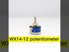 Single Turn Potentiometer WX14-11 WX14-12 WX14-32  3W 1K 2K2 4K7