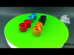 Aluminum alloy knob potentiometer knob (3)