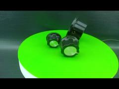 Plastic Knob with Markings Suitable for 4mm 6mm 6.4mm Shaft Potentiometer 