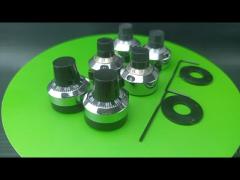 H-23-6A multi-turn 0-14 15 turns Volume Control digital dial knob 3590S 534 potentiometer Aluminum k