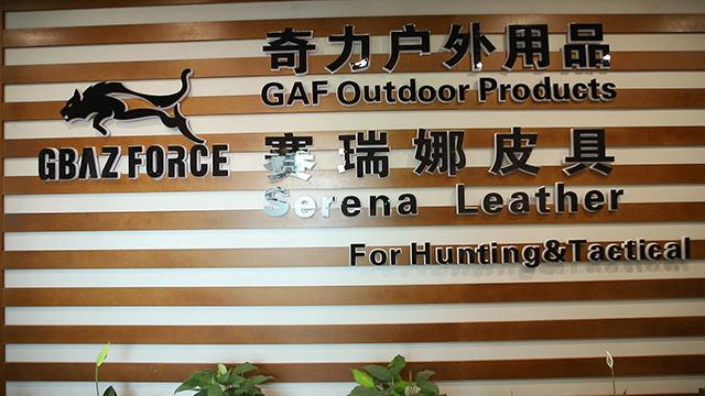 Proveedor verificado de China - Guangzhou Gaf Outdoor Products Limited