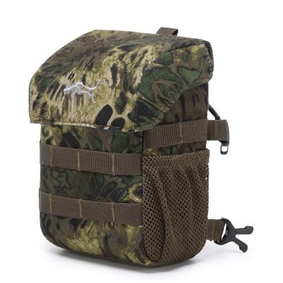 China Hunting Sports Camouflage Durable Convenient Binocular Bag Outdoor Hunting Binocular Harness Package for sale