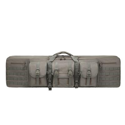 China Carry Guns And Gun Accessories 42 Inch Rifle Case Durable 600D Polyester Carry Bag For Outdoor Hunting Fishing Gear Tactical Military zu verkaufen