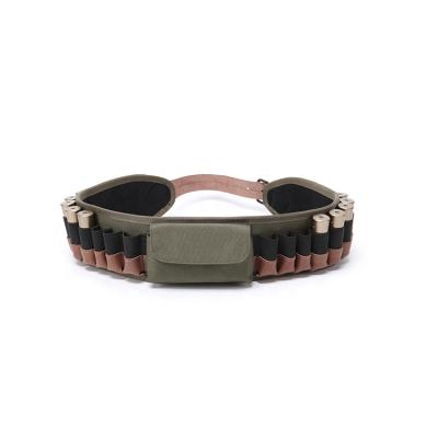 中国 Modern Tactical Shooting Belt Gun Bullet Belt Shooting Gun Holder 販売のため