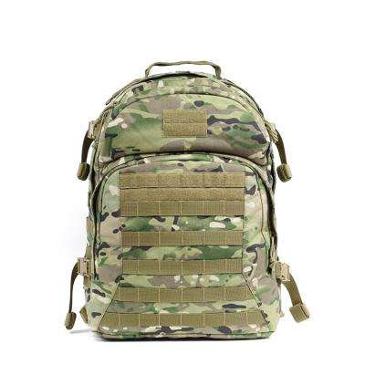 China No Waterproof Green Brown Military Molle Camouflage Bag 53L Army Bag Black Survival Tactical Backpack for sale