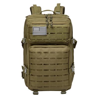 China Assault Pack Anti-theft Pack Shoulder Sling Durable Molle Outdoor Army Waterproof Increase Military Tactical Backpack for sale