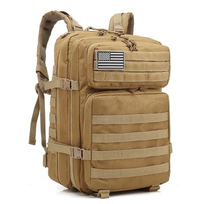 China wholesale 600d waterproof tactical army molle backpack outdoor hiking military backpack for sale