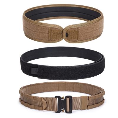 China Army Durable Nylon Hard Outdoor Multifunctional Military Battle Molle System GAF System Webbing Tactical Belts for sale