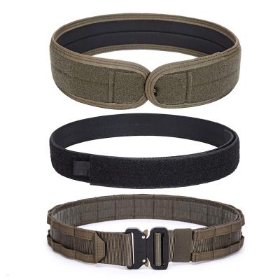 China Molle System GAF Webbing Nylon Hard Outdoor Multifunctional Army Belts Military Tactical Set for sale