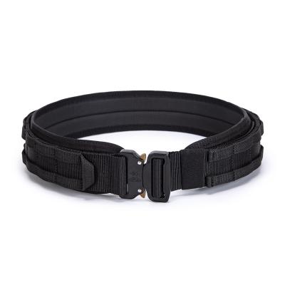 China GAF 1000D Molle Webbing Nylon Military Tactical Belt Molle System Tactical Tool of War Belt Te koop