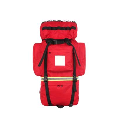 中国 Large Capacity Outdoor Activities Hiking Camping Hunting Backpack Backpack Travel Medical First Aid Kit Bag Emergency Medical Backpack 販売のため