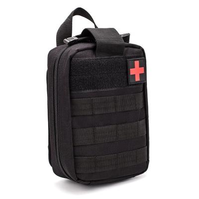 China Water Make 1000D Cordura Nylon Fabric Waist Bag Small First Aid Travel Molle EMT Tactical Medical Pouch Resistant zu verkaufen