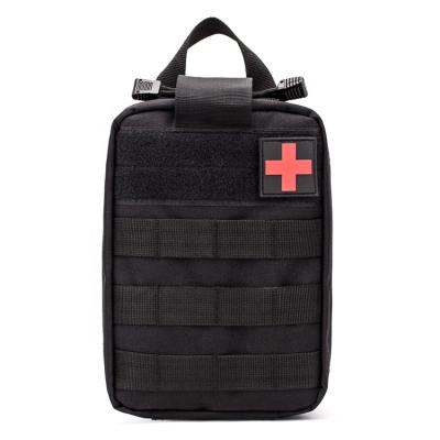 中国 Outdoor Activity 1000D Nylon Molle Waterproof Military Medical Pouch Tactical First Aid Kit 販売のため