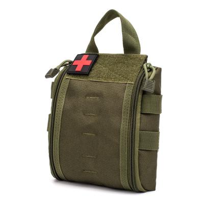 Китай Outdoor Activity Customized Compact 1000D Nylon Army Tactical Military Medical Pouch продается