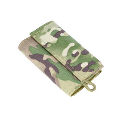 China Outdoor Sports Travel Hiking Camping 1000D Nylon Military Army Outdoor Sports Tactical Wallet en venta