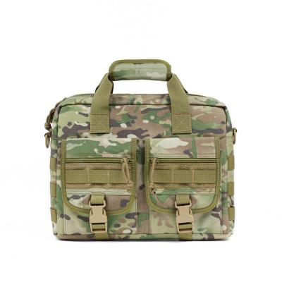 China Wholesale Style Laptop Bag Outdoor Activity GAF Battlefield Tactical Computer Handbagq en venta