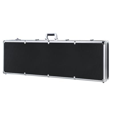 China Silver Aluminum Framed Tactical Rifle Carrier Cases Hard Box For Guns en venta