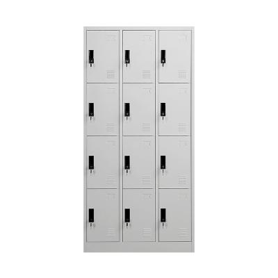 China Steel Plate Manufacturing Locker Cabinet Metal Lockers 6 Door Storage Staff Work Gym Metal Cold Rolled Steel Locker for sale