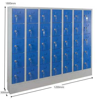 China Cold Rolled Steel Plate Storage Gym School Metal Lockers Staff Wardrobe Locker Cabinet Designs for sale