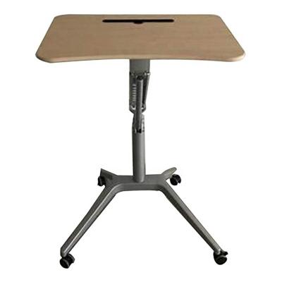 China Adjustable Home Furniture Living Room Smart Table (Height) With Wheels Adjust Height Sit Office Electric Desk Stand Up for sale