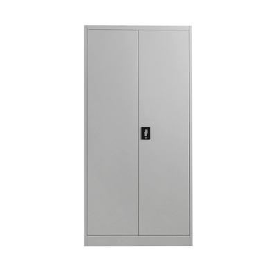 China China Supplier Cabinet Office Furniture Manufacturers 2 Door Knocked-Down Steel Closet Metal Storage Filing Cabinet for sale