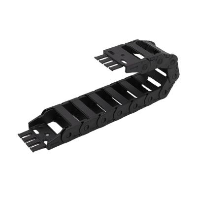 China Cable Protection YHD H15X15 R28 R38 R48 Bridge Cable Carrier Engineering Plastic Moving Drag Chain For CNC Automatic Machine for sale