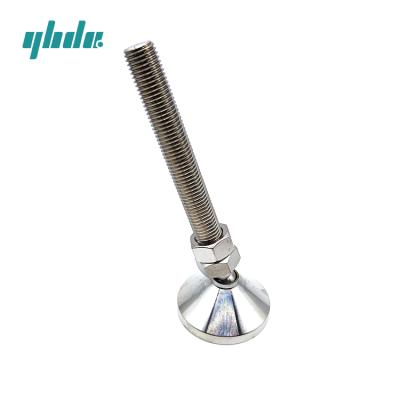 China High Quality Machine Tool Level Adjustment WAG46 Foot S45C Light Duty Base Leveling Mount For Machinery Equipment Machine Tool for sale