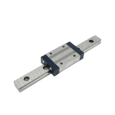 China 100% Original Long Working Life Span IAF11 Miniature Slider Rail Way Precision Machine Standard Type Bearing Linear Guide for sale