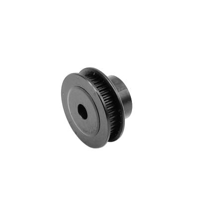 China High Quality Transmission EBC32 S2M Type High Torque Arc Tooth Aluminum Belt Pulley For Driving Equipment for sale