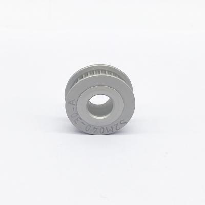 China High Quality Transmission EBC01 S2M Type High Torque Arc Tooth Aluminum Belt Pulley For Driving Equipment for sale