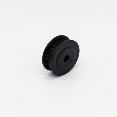 China High Quality Transmission EBC12 S2M Type High Torque Arc Tooth Aluminum Belt Pulley For Driving Equipment for sale